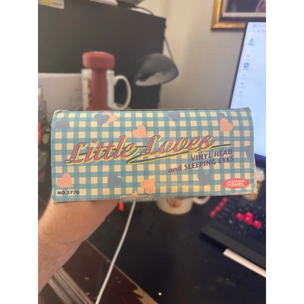 VINTAGE Little Loves  DOLL WITH BOX Fishel Toys